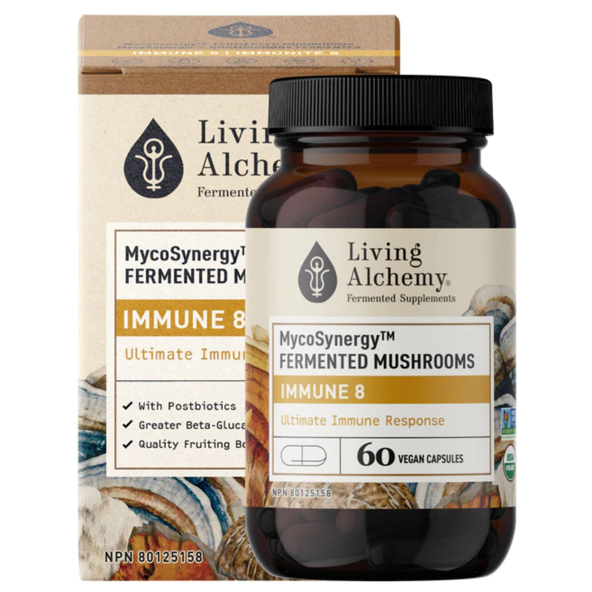 Living Alchemy Immune 8 60s