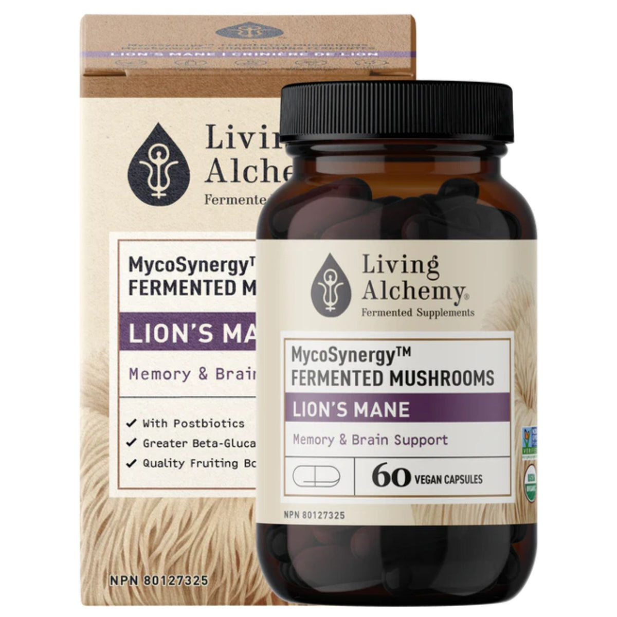 Living Alchemy Lion's Mane 60s