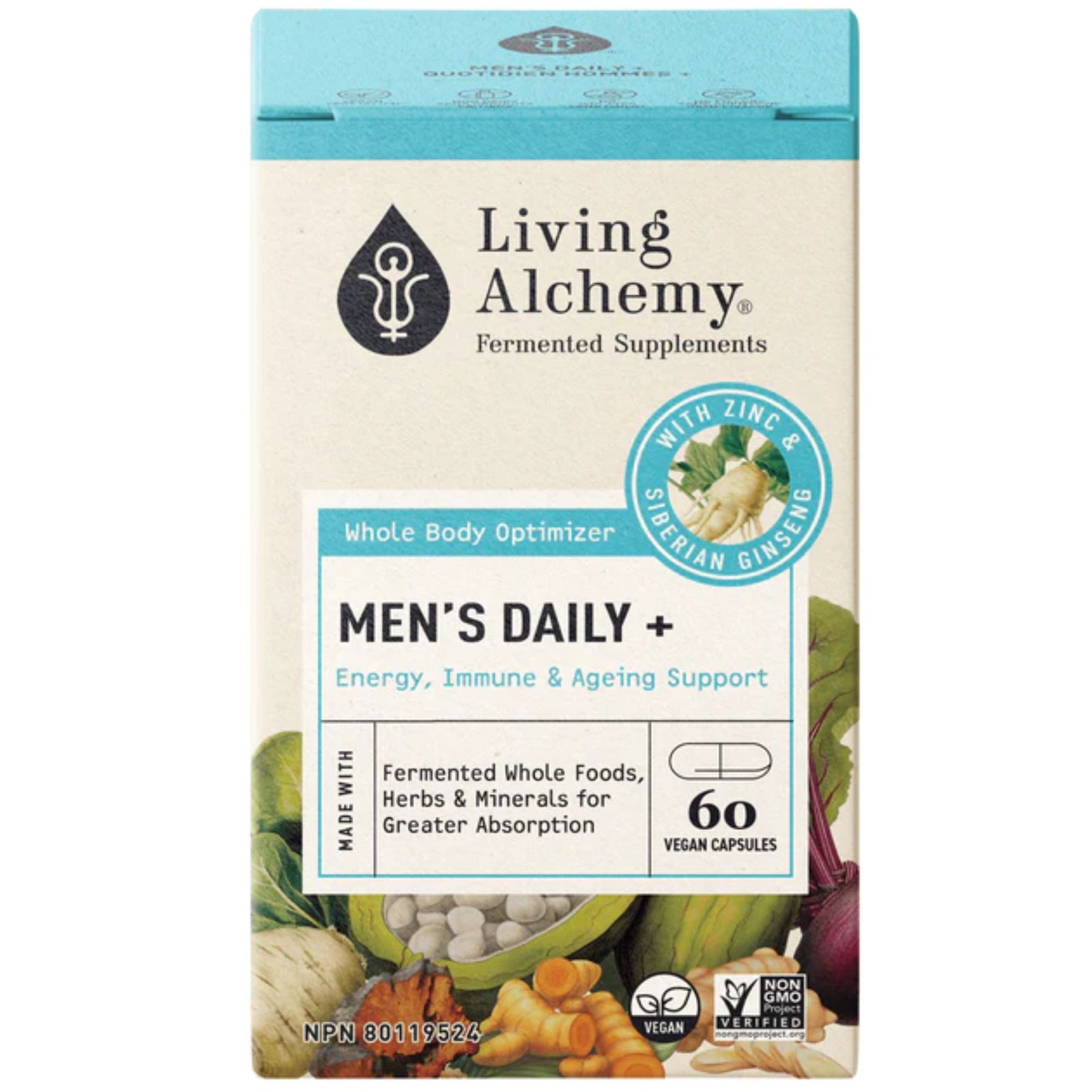 Living Alchemy Men's Daily+ 60s
