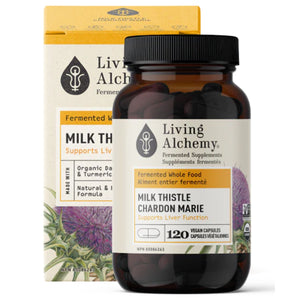 Living Alchemy Milk Thistle Alive 120s