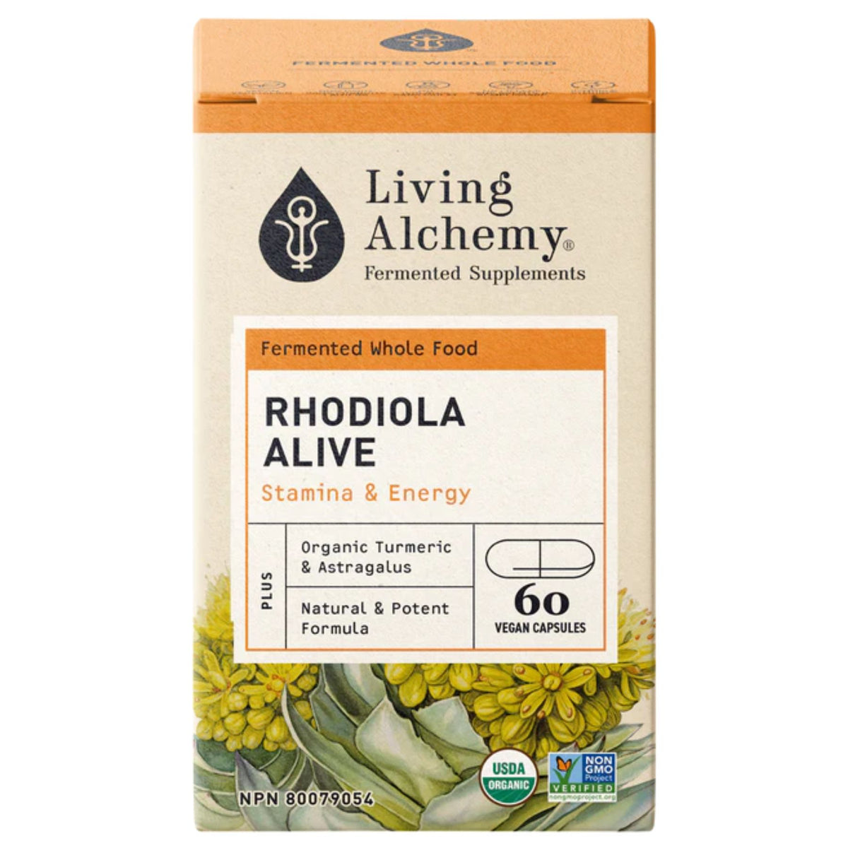 Living Alchemy Rhodiola Alive 60s