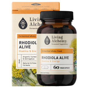 Living Alchemy Rhodiola Alive 60s