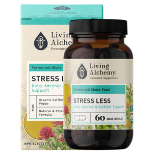 Living Alchemy Stress Less 60s