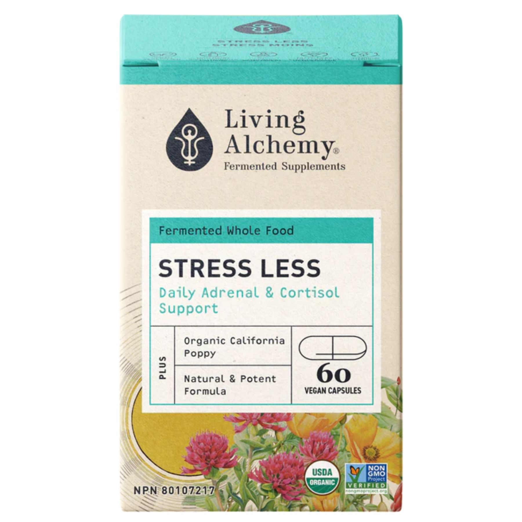 Living Alchemy Stress Less 60s