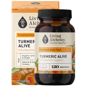 Living Alchemy Turmeric Alive 120s