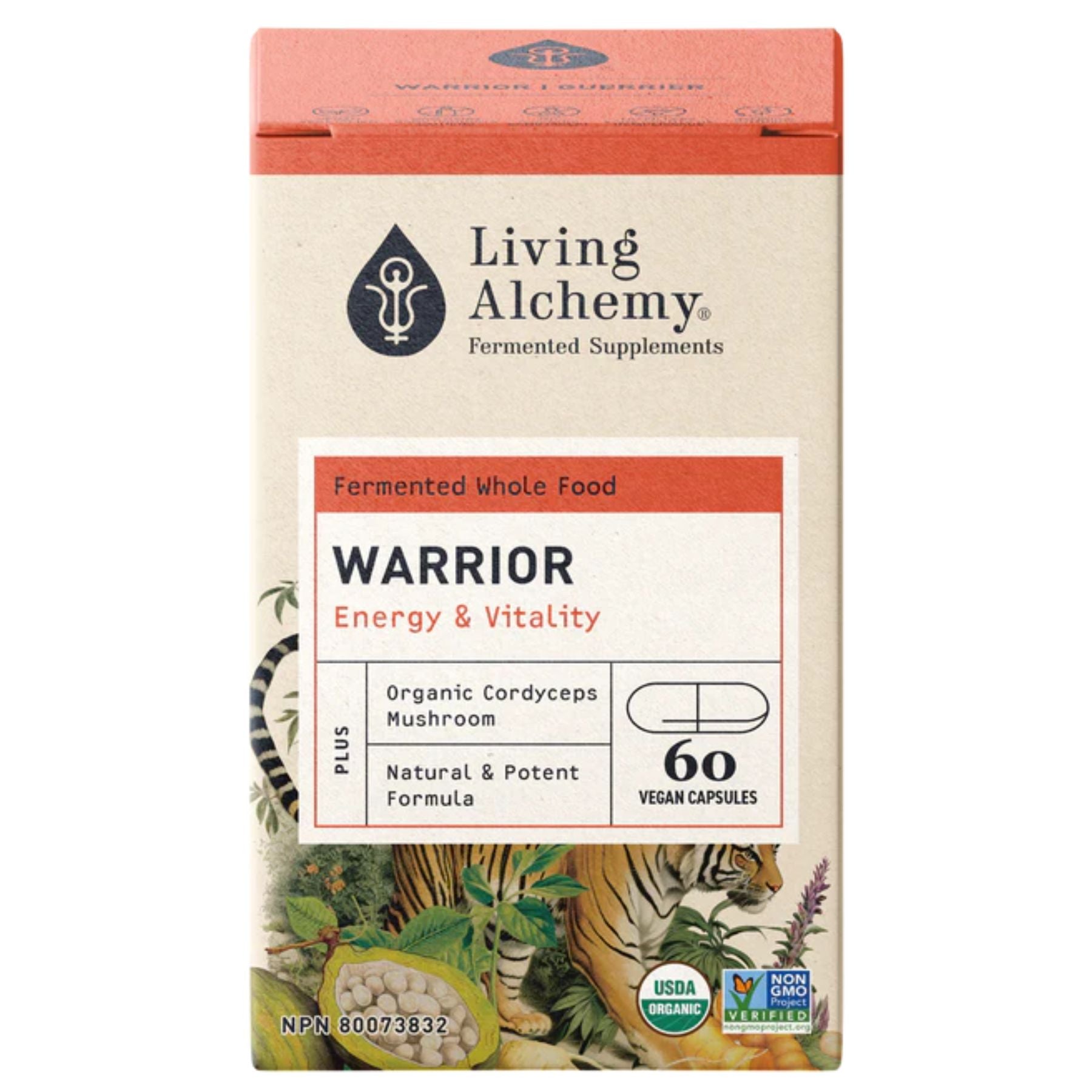 Living Alchemy Warrior 60s