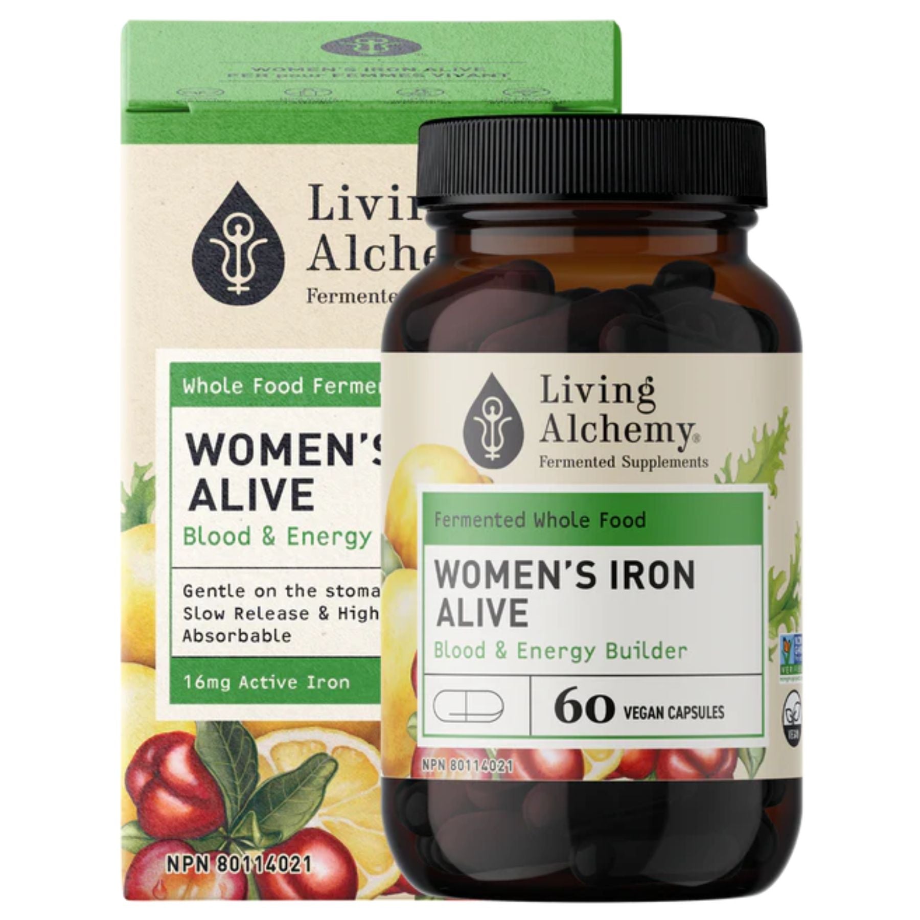 Living Alchemy Women's Iron 60s