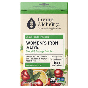 Living Alchemy Women's Iron 60s