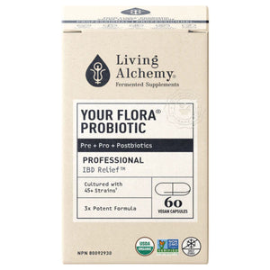 Living Alchemy Your Flora Probiotic Professional 60s