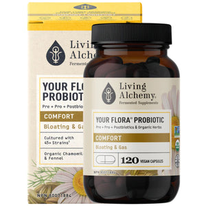 Living Alchemy YourFlora Probiotic Comfort 120s