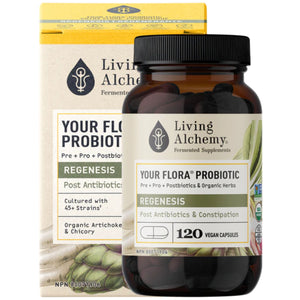 Living Alchemy YourFlora Probiotic Regenesis 120s