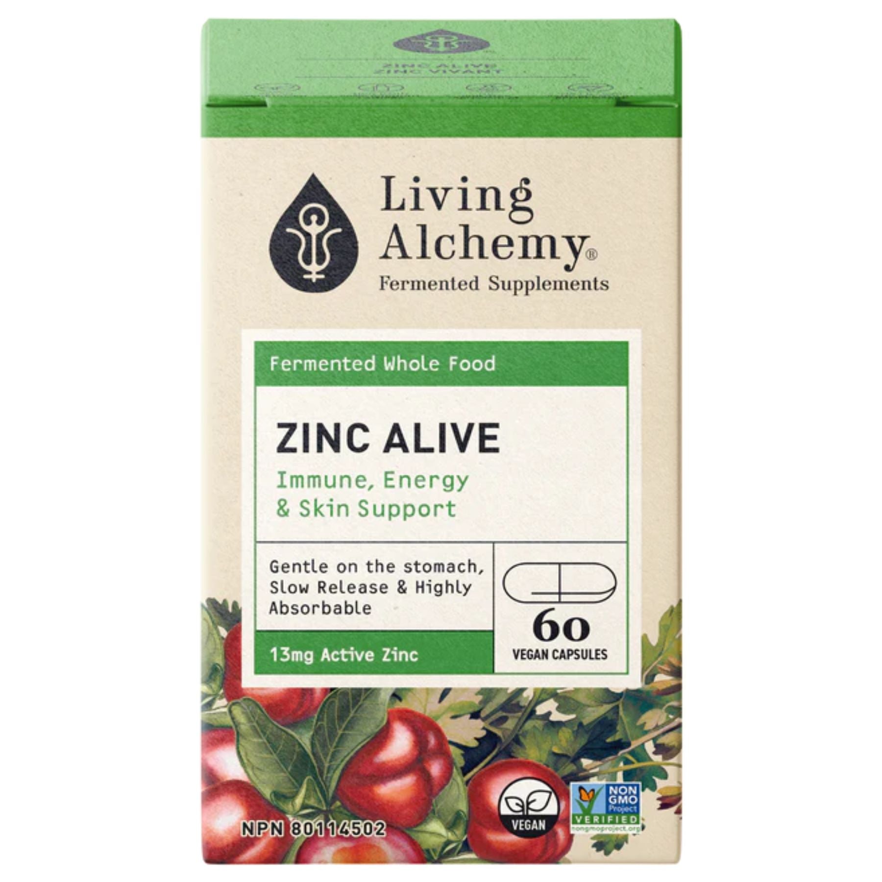 Living Alchemy Zinc 60s