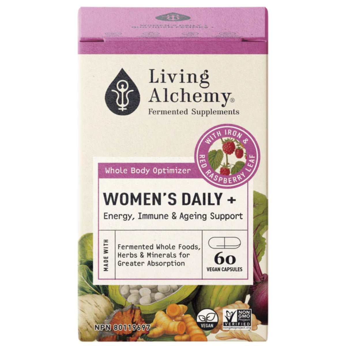 Living Alchemy Women's Daily+ 60s