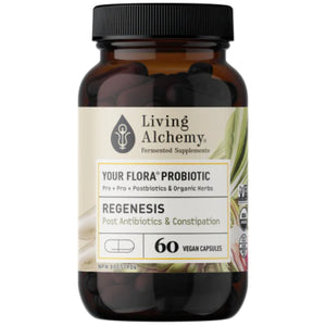 Living Alchemy Your Flora Probiotic Regenesis 60s