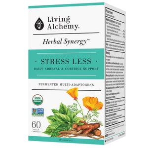 Living Alchemy Stress Less 60s