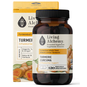 Living Alchemy Turmeric Alive 120s