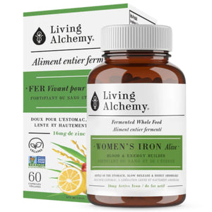 Living Alchemy Women's Iron 60s