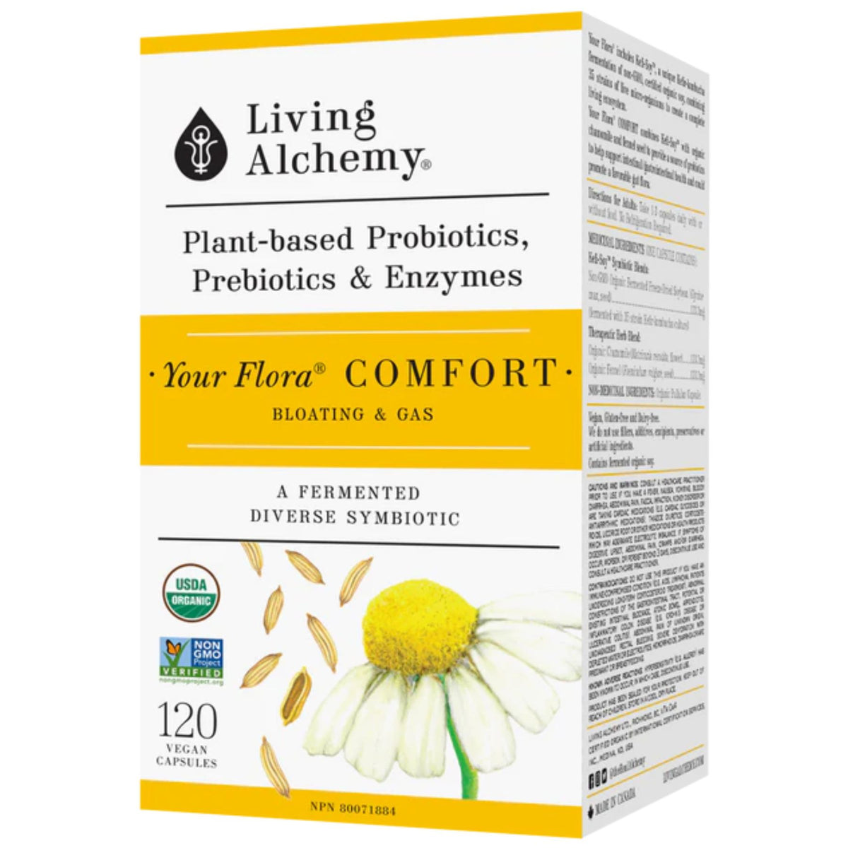 Living Alchemy Your Flora Probiotic Comfort 60s