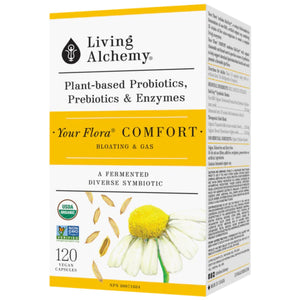Living Alchemy Your Flora Probiotic Comfort 60s