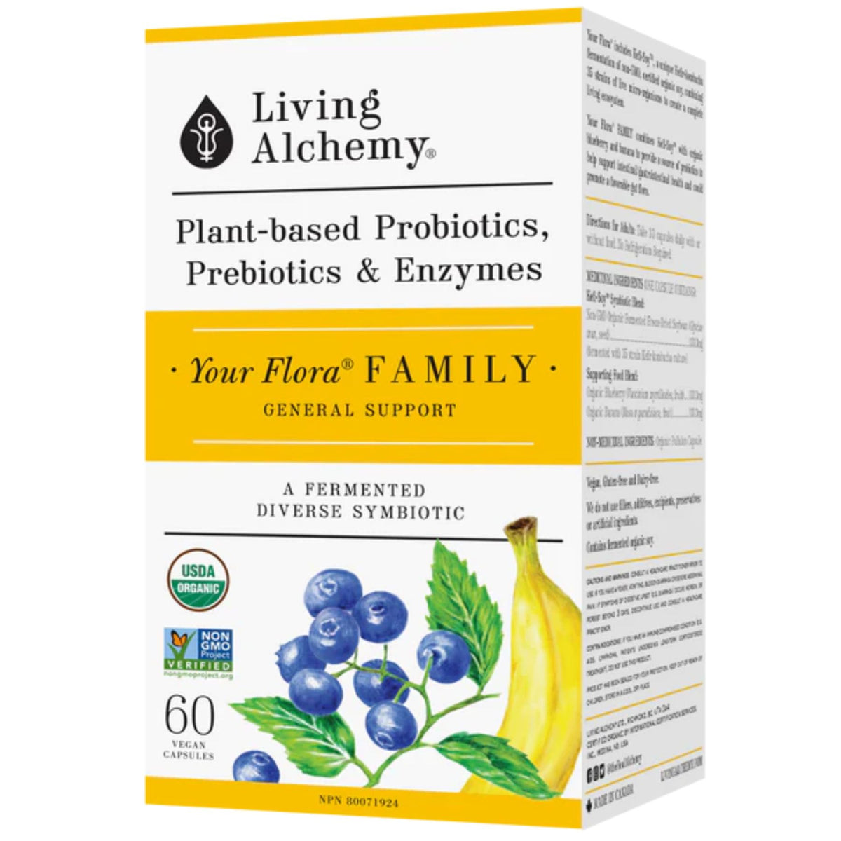 Living Alchemy Your Flora Family 60s