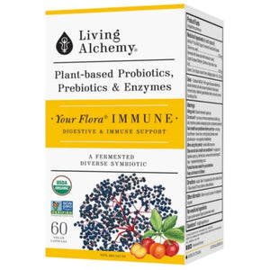 Living Alchemy Your Flora Probiotic Immune 60s