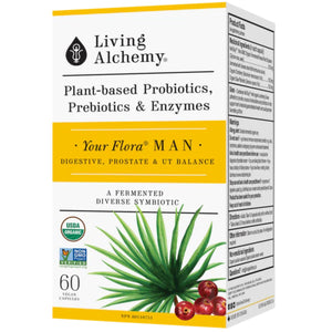 Living Alchemy Your Flora Probiotic Man 60s
