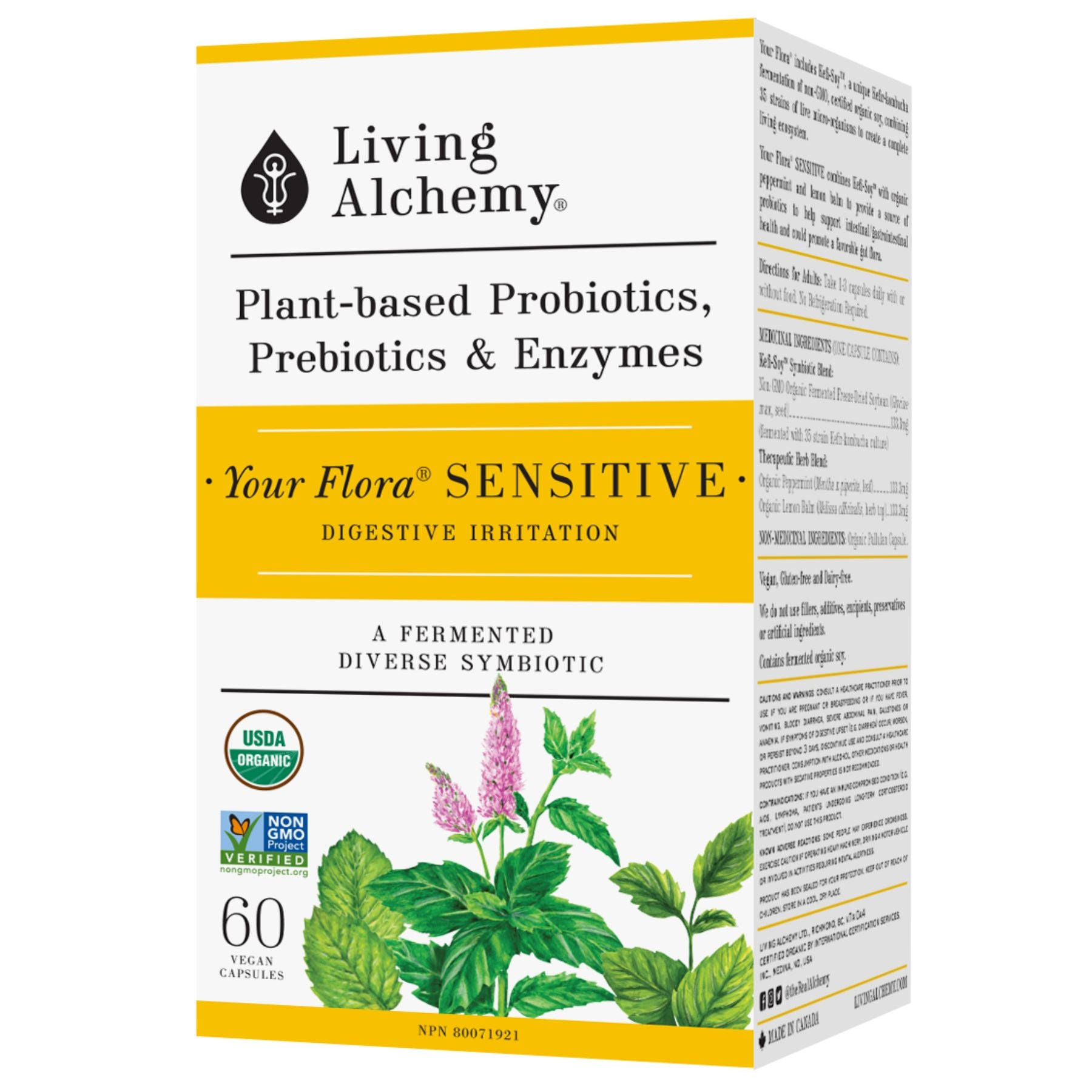 Living Alchemy Your Flora Sensitive 60s