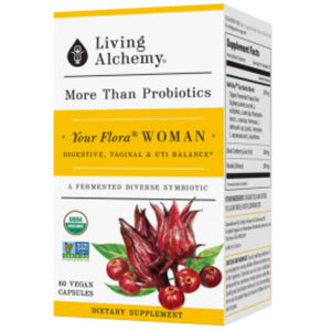 Living Alchemy your Flora Probiotic Woman 60s