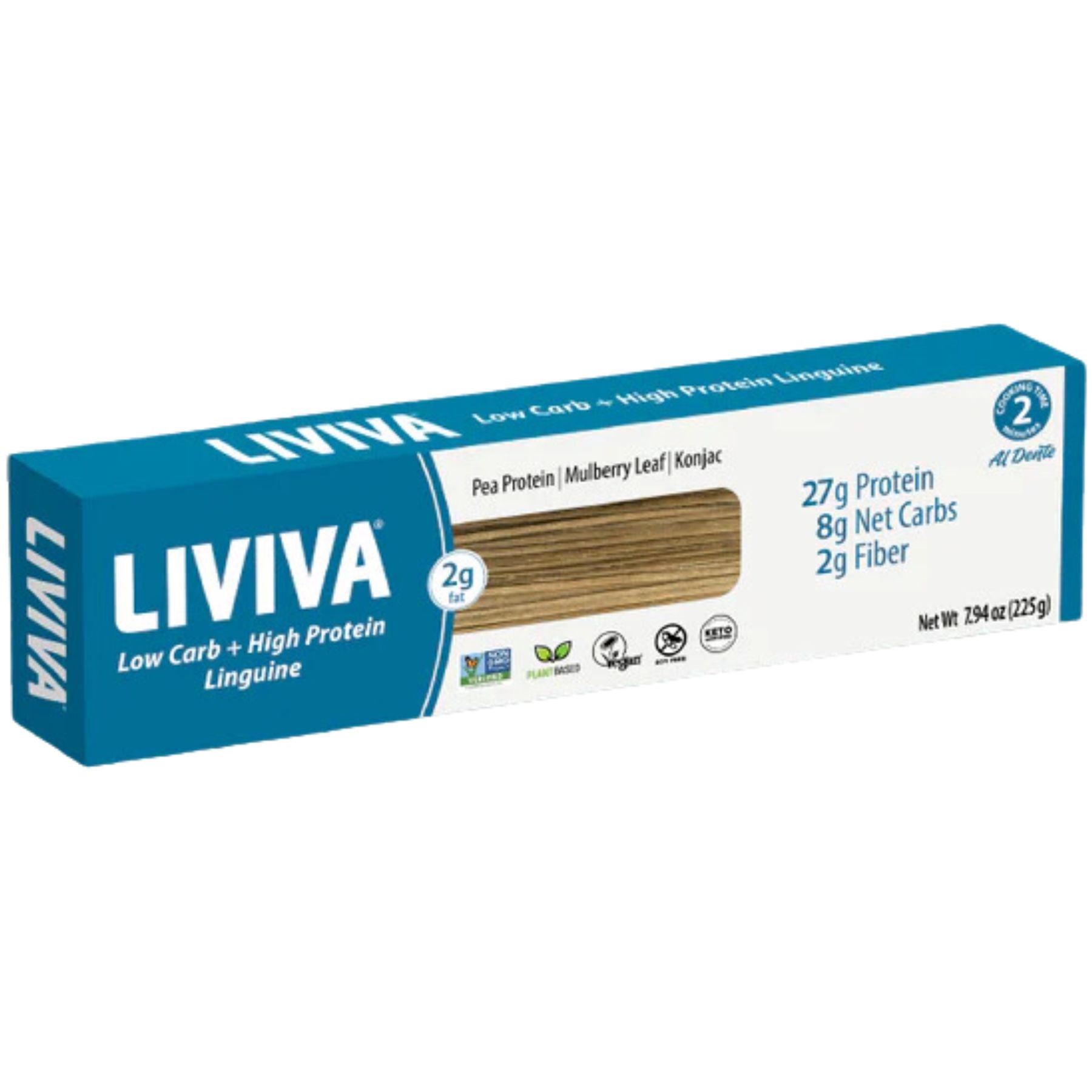 Liviva Low Carb High Protein Linguine 225g