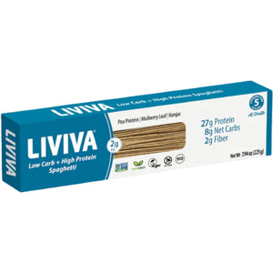 Liviva Low Carb High Protein Spaghetti 225g