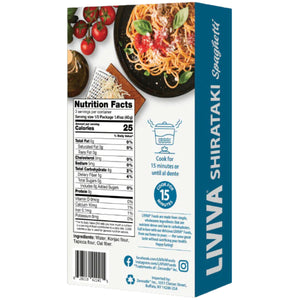 Liviva Dried Shirataki Spaghetti 120g