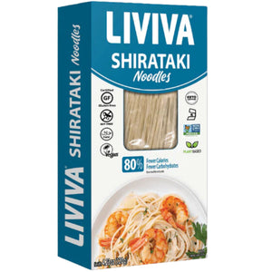 Liviva Dried Shirataki Noodles 120g