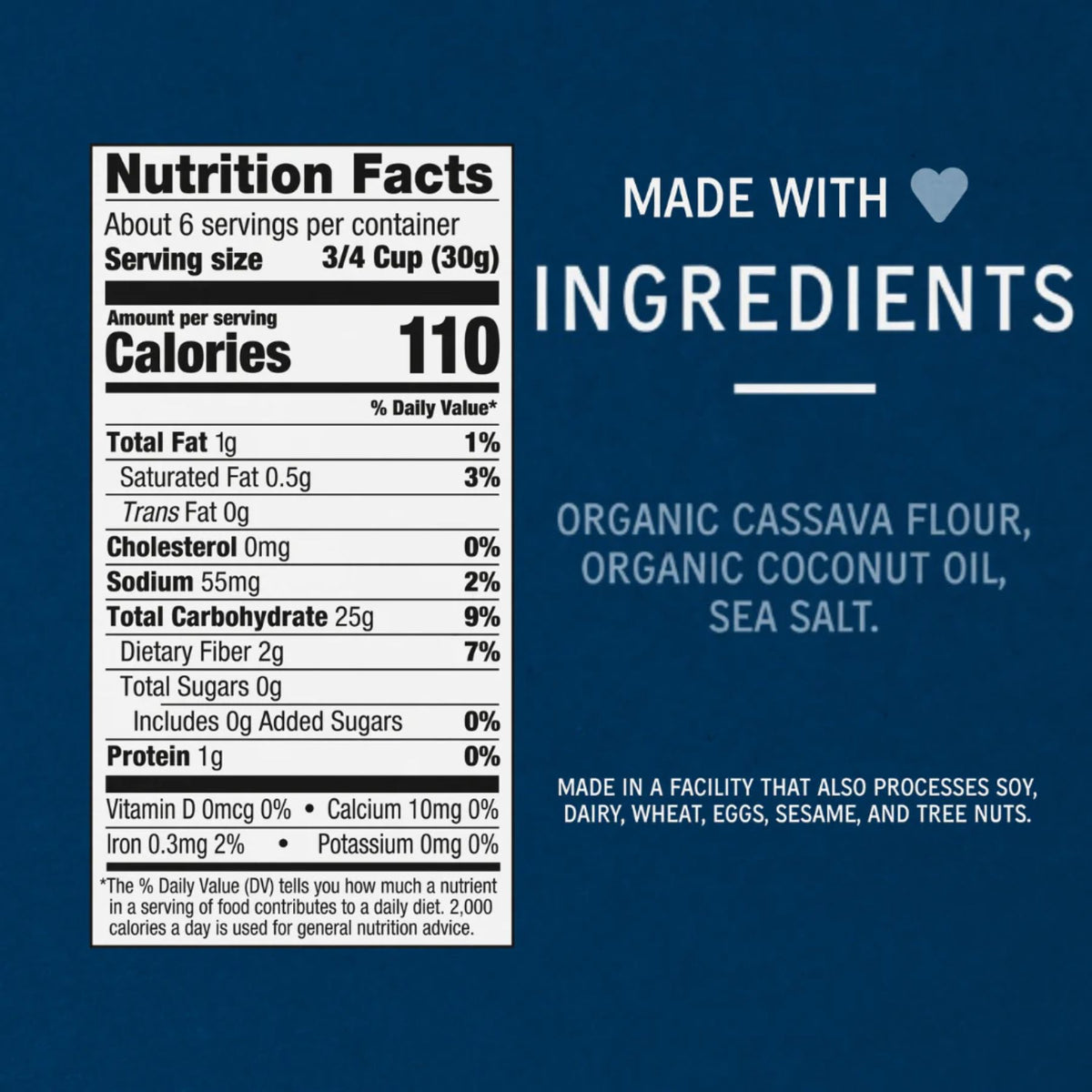 Lovebird Organic Grain-Free Unsweetened O's Cereal 198g