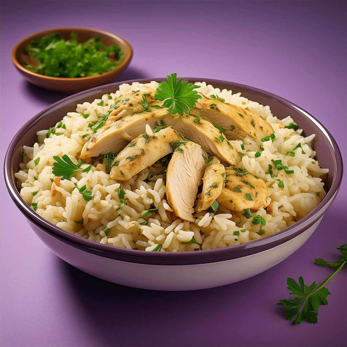 Lundberg Organic Chicken & Herb Rice 156g