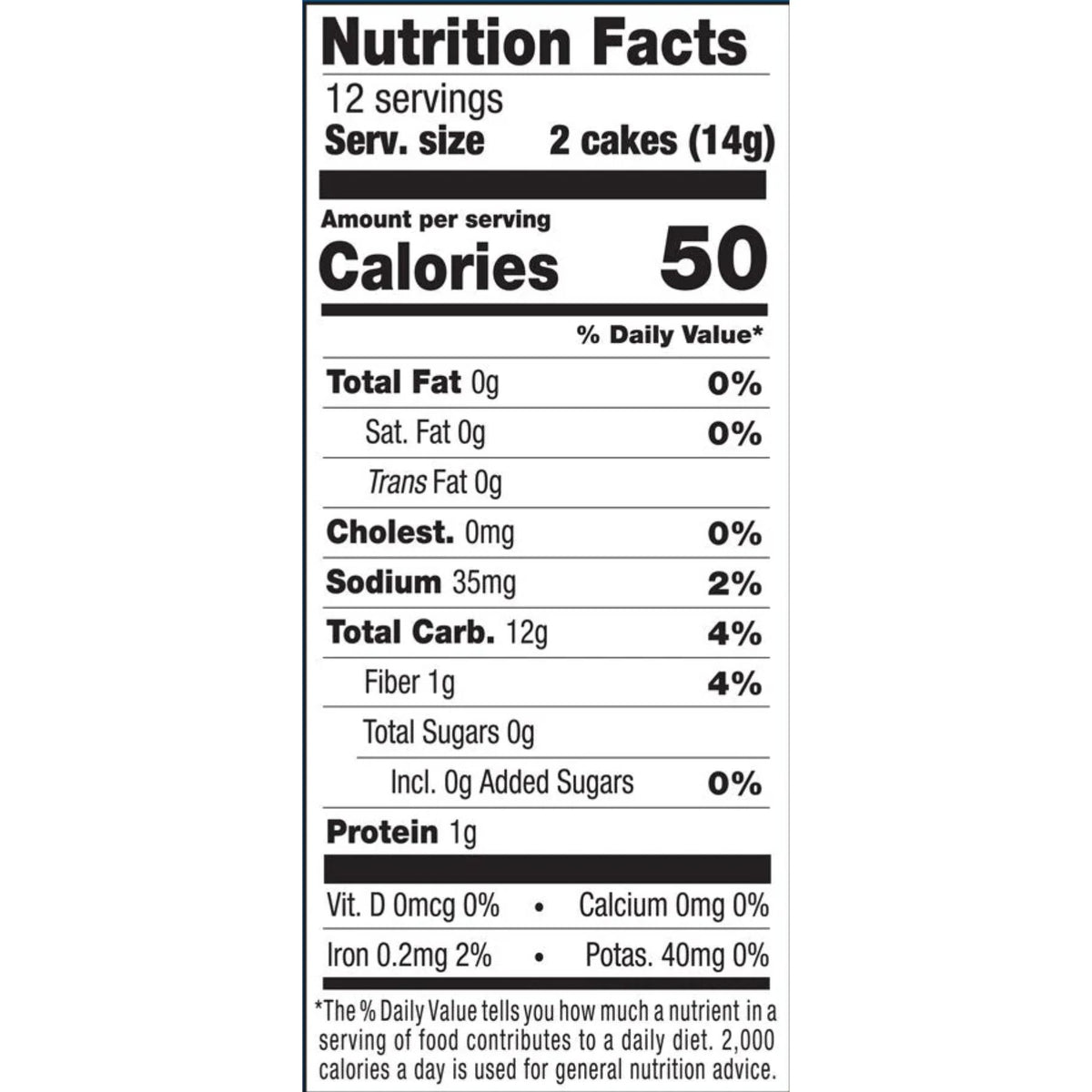 Lundberg Organic Lightly Salted Thin Rice Cakes 168g