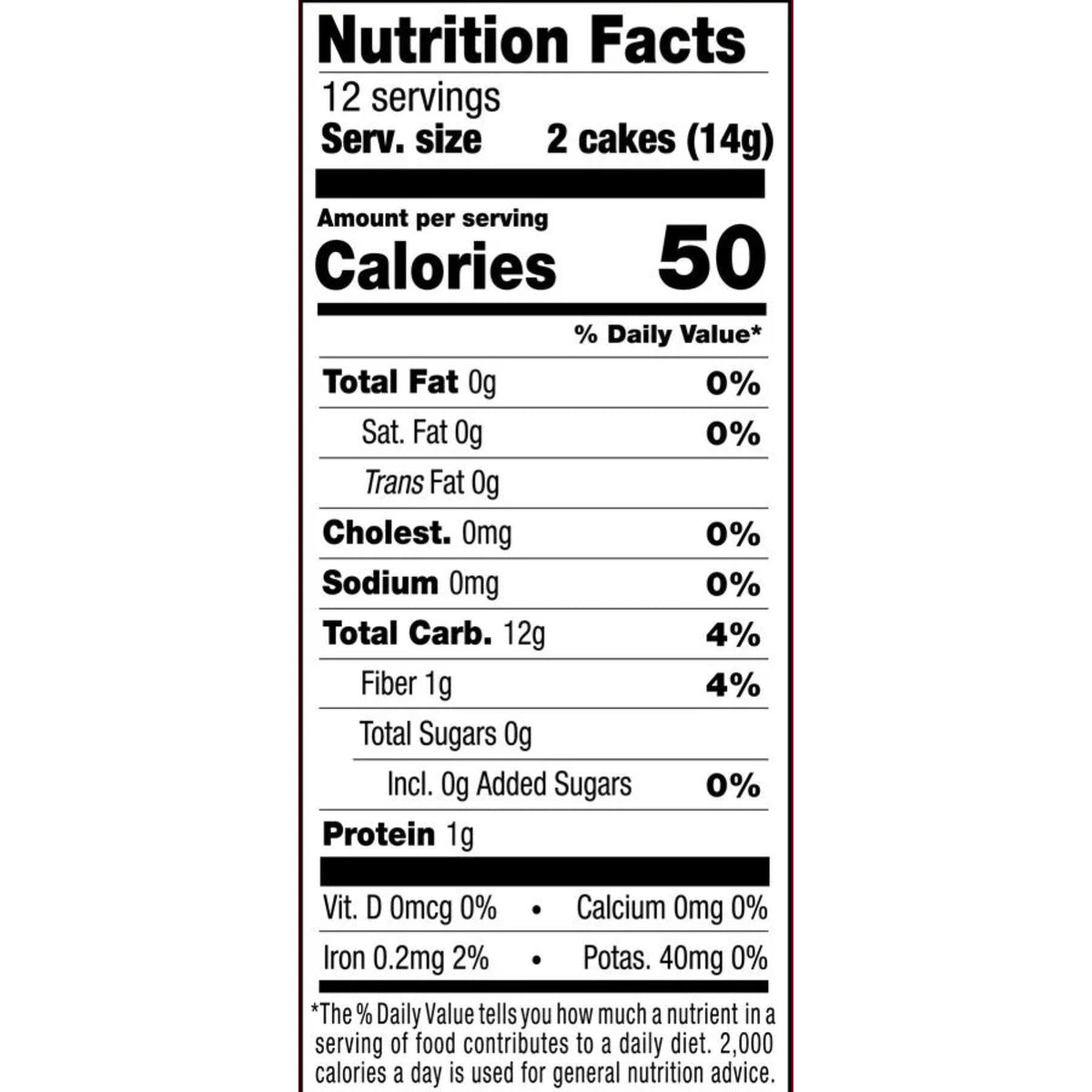 Lundberg Organic Red Rice & Quinoa Thin Rice Cakes 168g