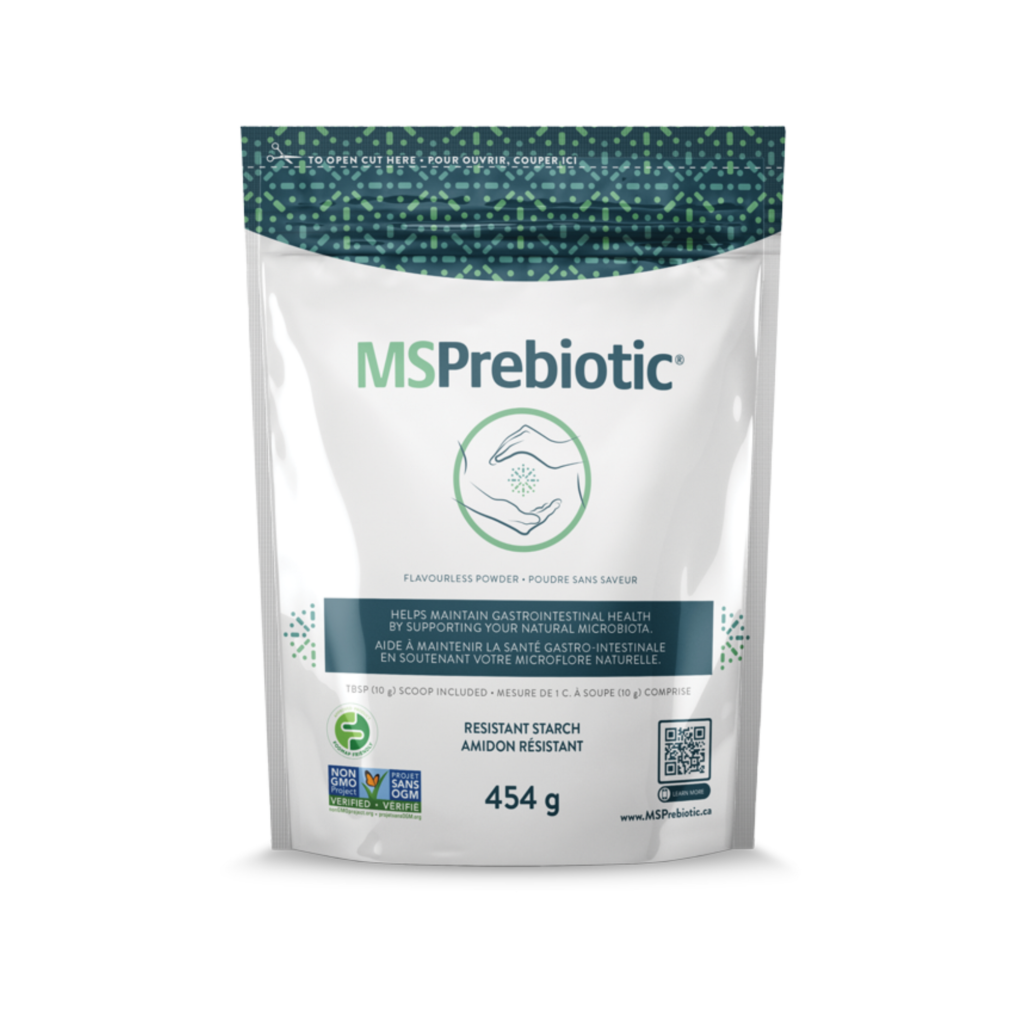 MSPrebiotic Pouch 454g (largest size)