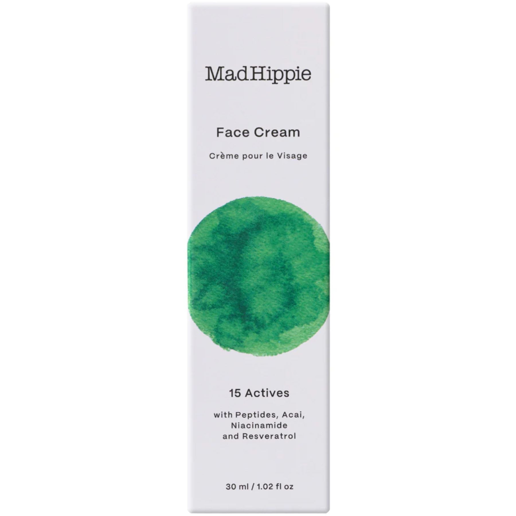 Mad Hippie Face Cream 30mL