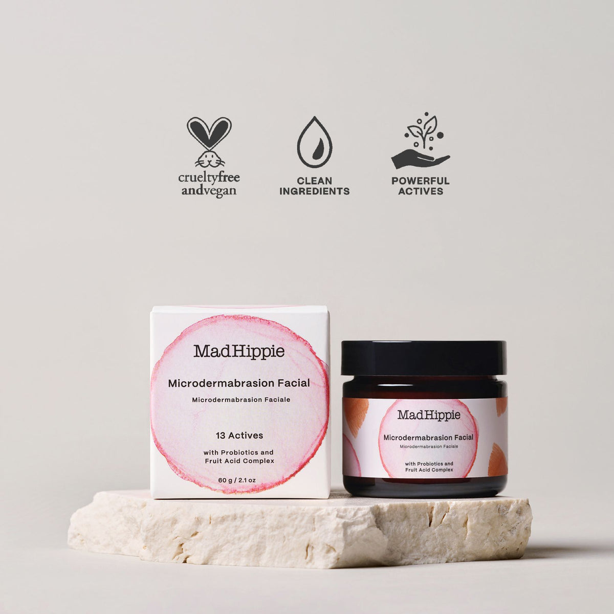 Mad Hippie Microdermabrasion Facial 60g