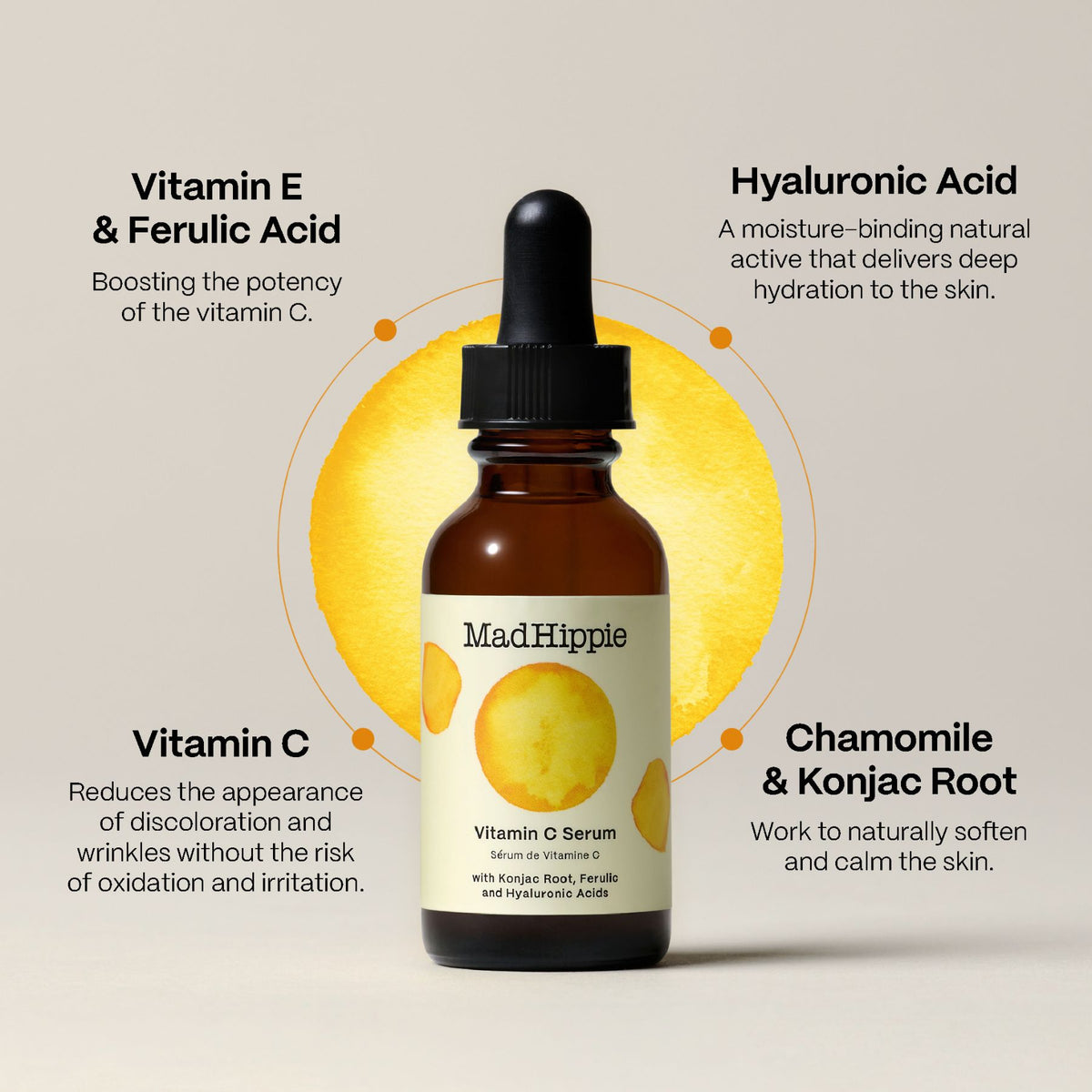 Mad Hippie Vitamin C Serum 30ml