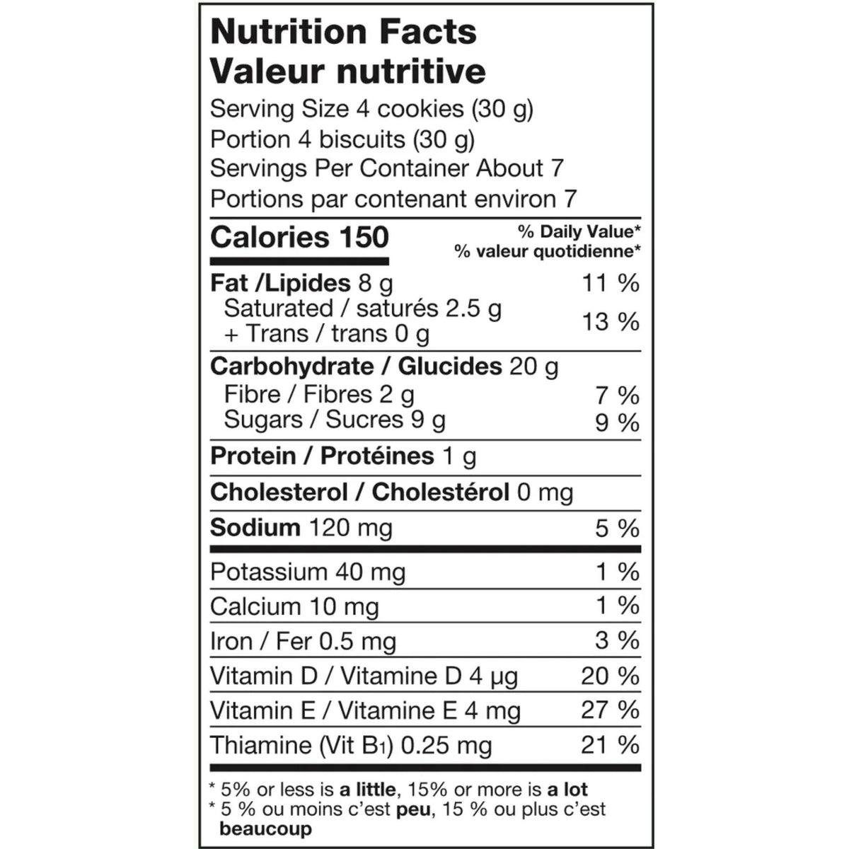 MadeGood Salted Caramel Crunchy Cookies 200g