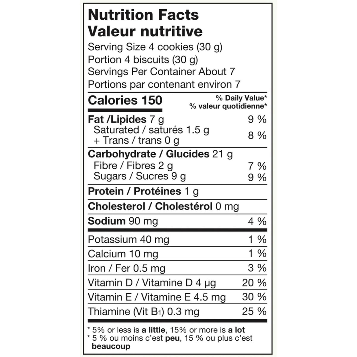 MadeGood Vanilla Crunchy Cookies 200g