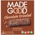 MadeGood Chocolate Drizzled Granola Bars Cookie Crumble 5x24g