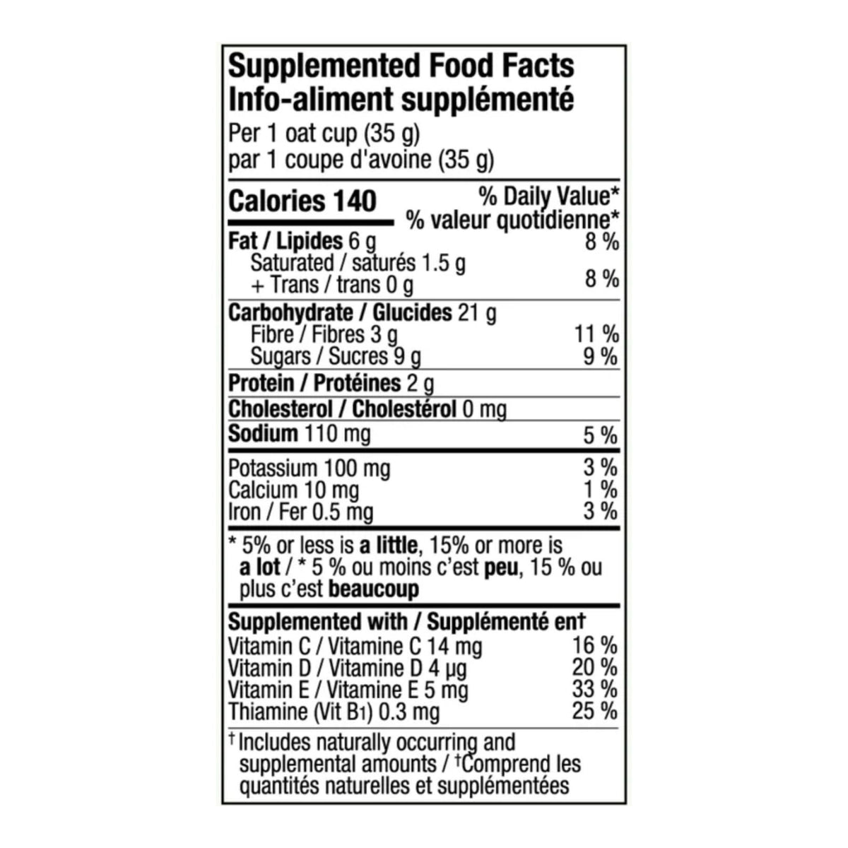 MadeGood Mornings Organic Baked Oat Cups Berry Vanilla 5pk (5x35g)