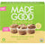 MadeGood Organic Baked Oat Cups Apple Crumble 5x35g