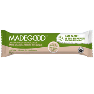 MadeGood Earth Month Trail Mix Organic Chewy Granola Bars 5x24g