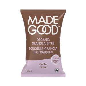 MadeGood Organic Granola Bites Mocha 5x37g