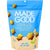 MadeGood Organic Star Puffed Crackers Sea Salt 121g