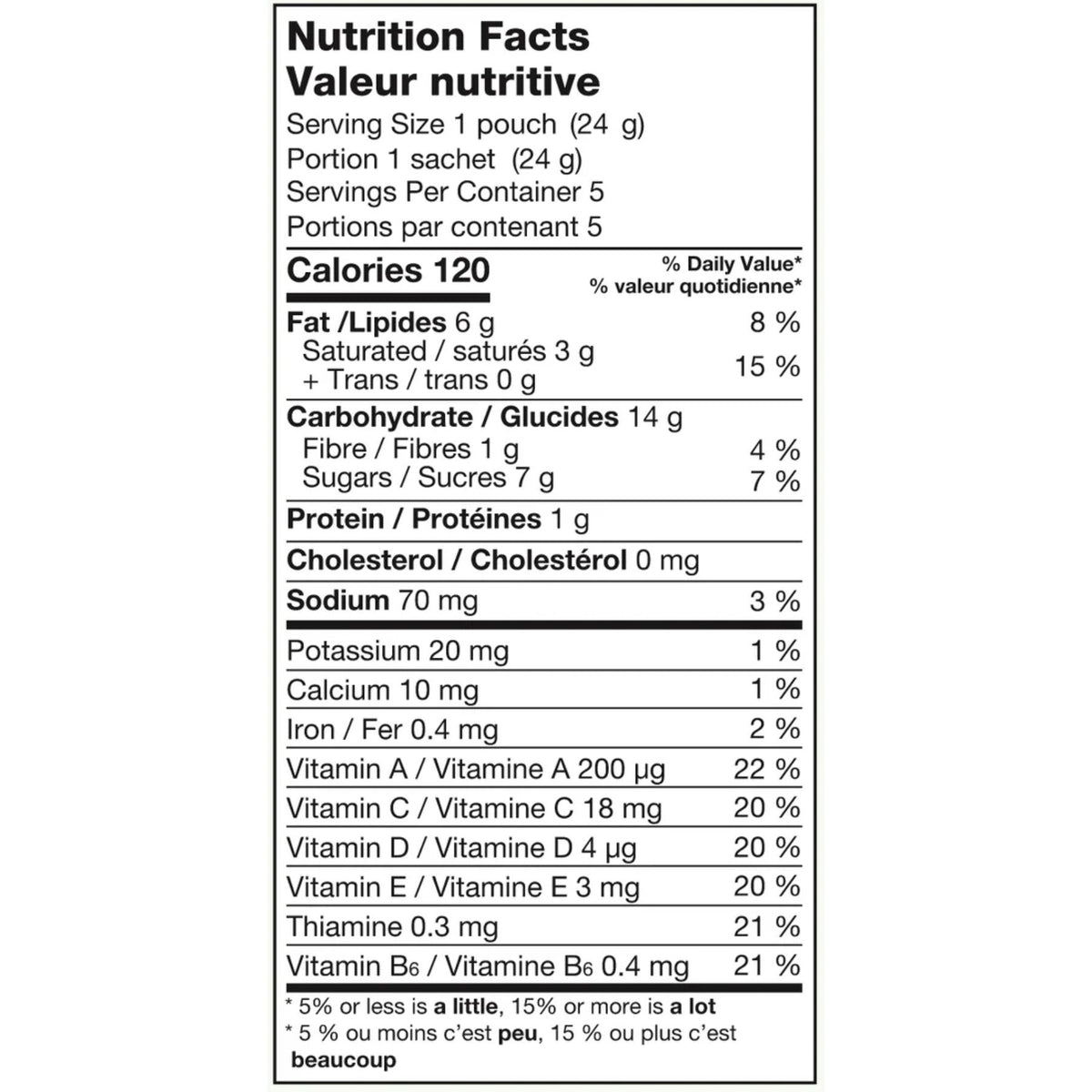 MadeGood Red Velvet Soft Baked Mini Cookies 5x24g