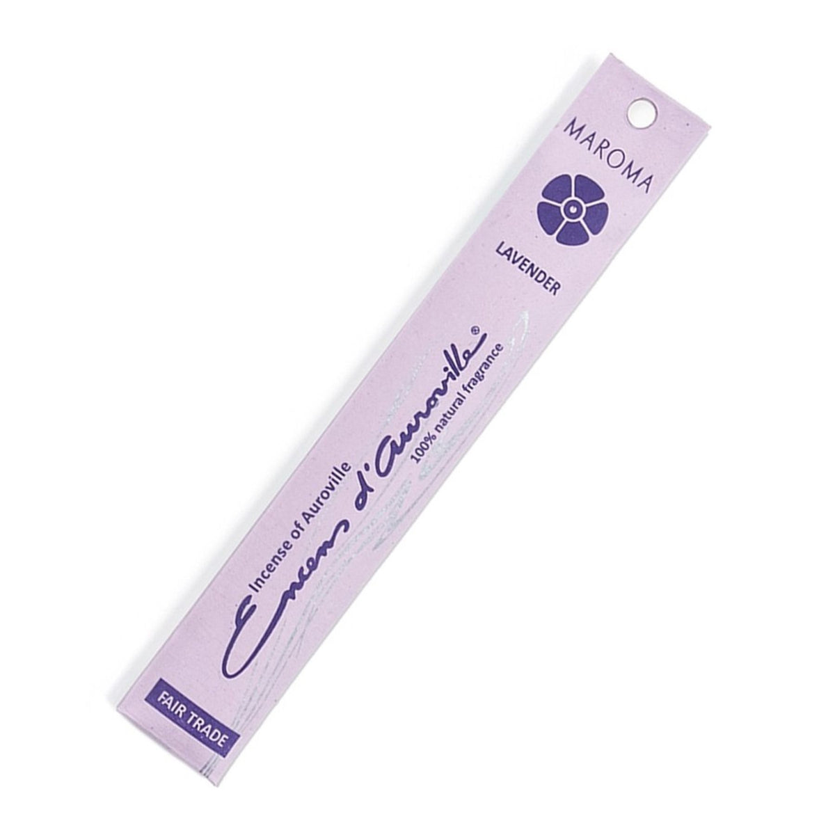 Maroma Incense Sticks Lavender 10pk
